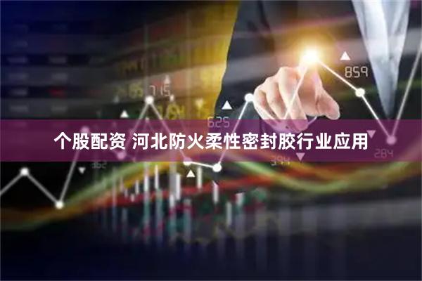 个股配资 河北防火柔性密封胶行业应用